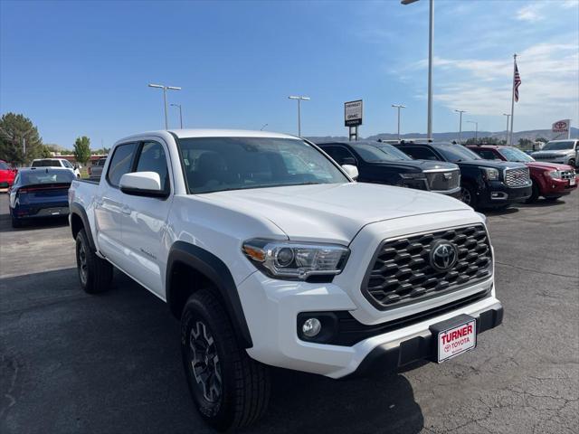 Certified 2022 Toyota Tacoma TRD Off Road with VIN 3TMCZ5AN7NM494789 for sale in Montrose, CO