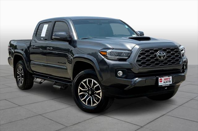 Certified 2023 Toyota Tacoma TRD Sport with VIN 3TMCZ5AN7PM546649 for sale in Austin, TX