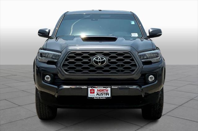 Certified 2023 Toyota Tacoma TRD Sport with VIN 3TMCZ5AN7PM546649 for sale in Austin, TX