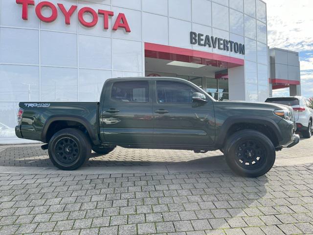 Certified 2021 Toyota Tacoma TRD Off Road with VIN 3TMCZ5AN8MM439444 for sale in Beaverton, OR