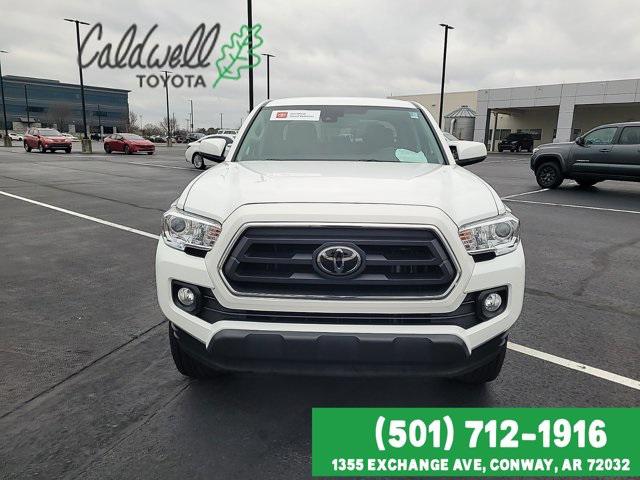 Certified 2022 Toyota Tacoma SR5 with VIN 3TMCZ5AN8NM491237 for sale in Little Rock