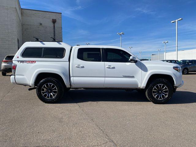 Certified 2022 Toyota Tacoma TRD Sport with VIN 3TMCZ5AN8NM492243 for sale in Englewood, CO