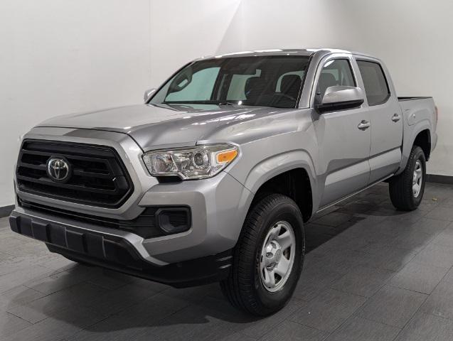 Certified 2021 Toyota Tacoma SR with VIN 3TMCZ5AN9MM370036 for sale in Brook Park, OH