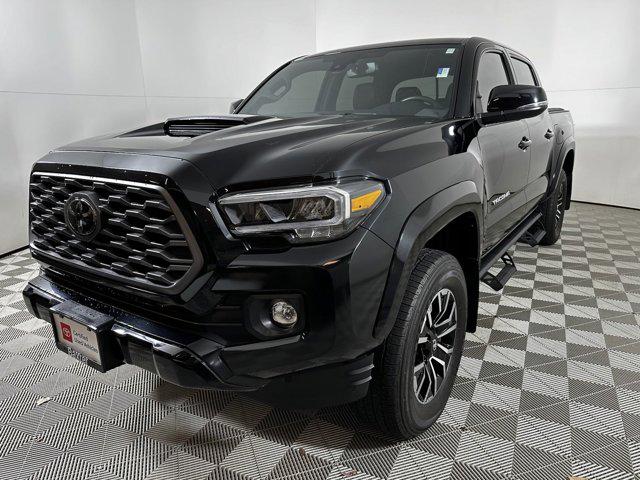 Certified 2021 Toyota Tacoma TRD Sport with VIN 3TMCZ5AN9MM384177 for sale in Lincoln, NE