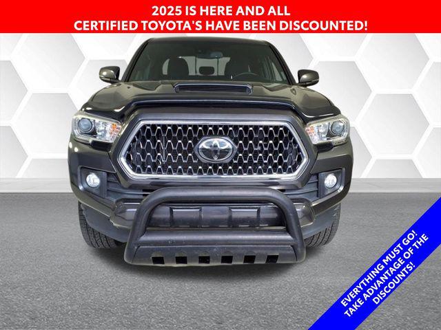 Certified 2019 Toyota Tacoma TRD Sport with VIN 3TMCZ5ANXKM191176 for sale in Southern Pines, NC
