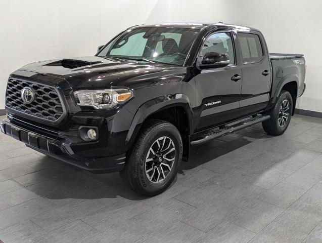 Certified 2020 Toyota Tacoma TRD Sport with VIN 3TMCZ5ANXLM290954 for sale in Brook Park, OH