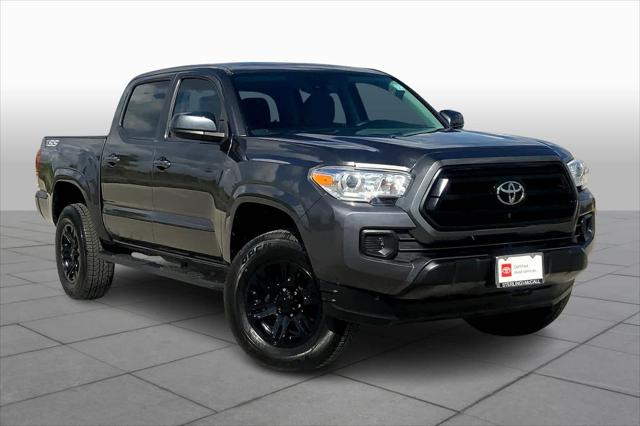 Certified 2021 Toyota Tacoma SR with VIN 3TYAX5GN1MT022787 for sale in Houston, TX