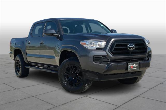 Certified 2021 Toyota Tacoma SR with VIN 3TYAX5GN8MT020633 for sale in Houston, TX