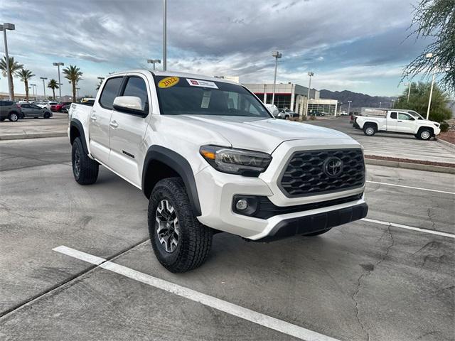 Certified 2022 Toyota Tacoma TRD Off Road with VIN 3TYAZ5CN6NT016047 for sale in Lake Havasu City, AZ