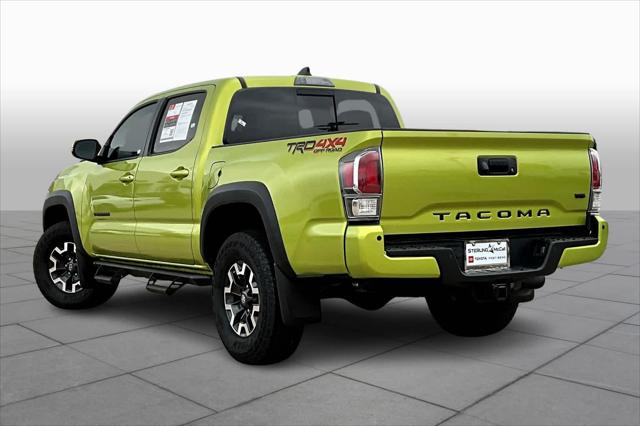 Certified 2023 Toyota Tacoma TRD Off Road with VIN 3TYCZ5AN2PT160600 for sale in Richmond, TX