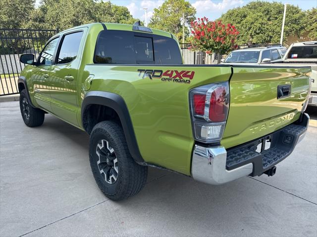 Certified 2023 Toyota Tacoma TRD Off Road with VIN 3TYCZ5AN4PT115934 for sale in Irving, TX