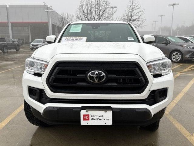 Certified 2023 Toyota Tacoma SR with VIN 3TYCZ5AN5PT177519 for sale in San Antonio, TX