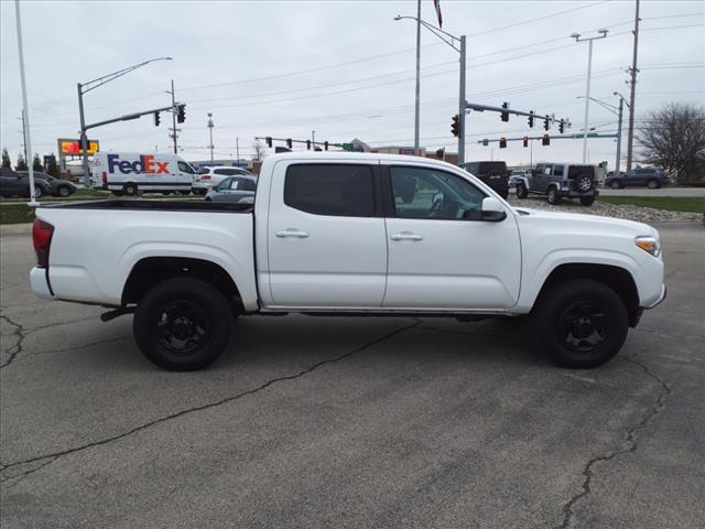 Certified 2021 Toyota Tacoma SR with VIN 3TYCZ5AN6MT029746 for sale in Miamisburg, OH