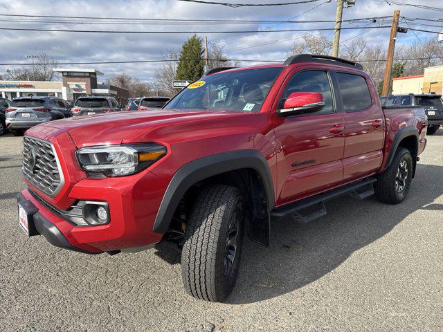 Certified 2022 Toyota Tacoma TRD Off Road with VIN 3TYCZ5AN8NT067965 for sale in Fair Lawn, NJ