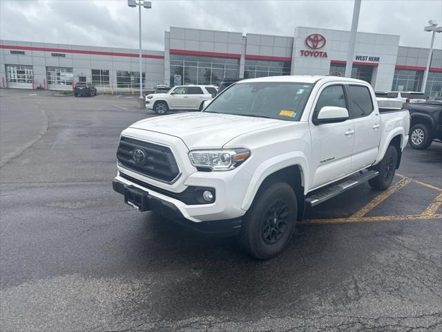 Certified 2022 Toyota Tacoma SR5 with VIN 3TYCZ5AN8NT072096 for sale in Williamsville, NY