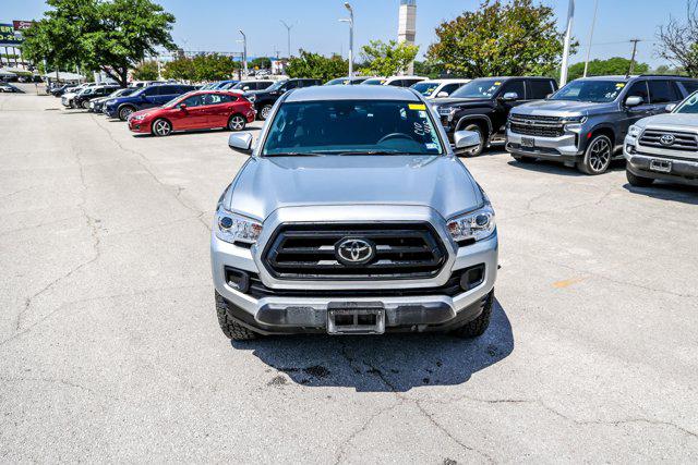 Certified 2022 Toyota Tacoma SR with VIN 3TYCZ5AN9NT086041 for sale in San Antonio, TX