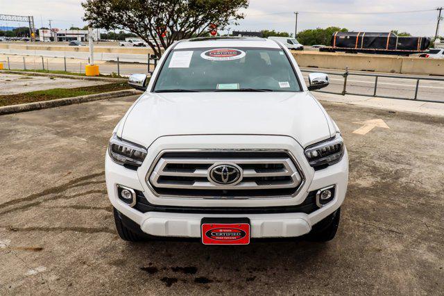 Certified 2023 Toyota Tacoma Limited with VIN 3TYGZ5AN6PT175604 for sale in San Antonio, TX