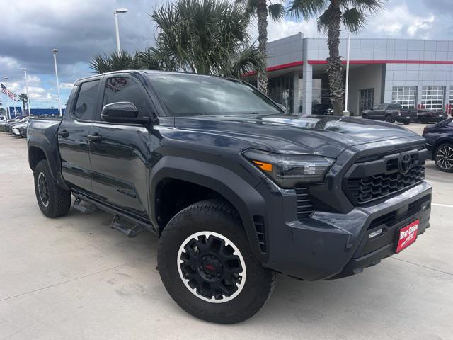 Certified 2024 Toyota Tacoma TRD Off Road with VIN 3TYLB5JN8RT007629 for sale in Harlingen, TX