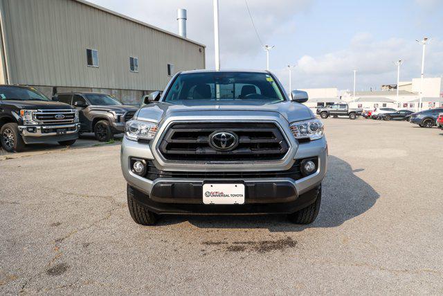 Certified 2023 Toyota Tacoma SR5 with VIN 3TYSZ5AN8PT131551 for sale in San Antonio, TX