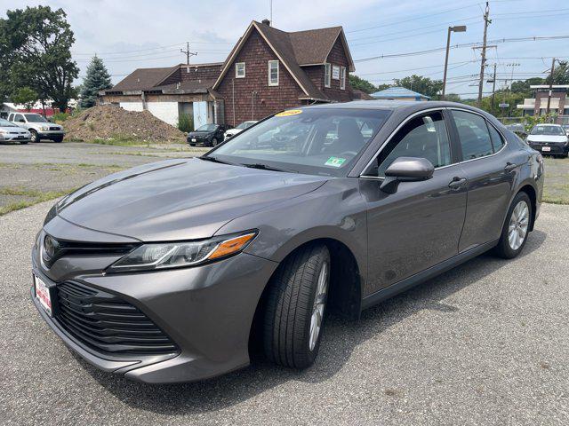 Certified 2018 Toyota Camry LE with VIN 4T1B11HK7JU109997 for sale in Fair Lawn, NJ