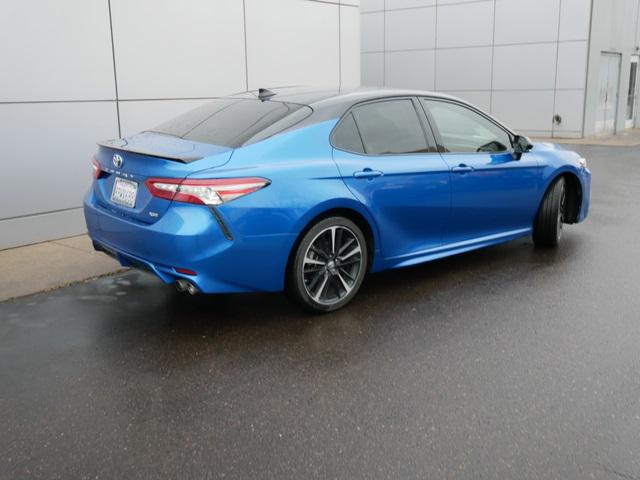 Certified 2018 Toyota Camry XSE with VIN 4T1B61HK0JU006776 for sale in Coon Rapids, Minnesota