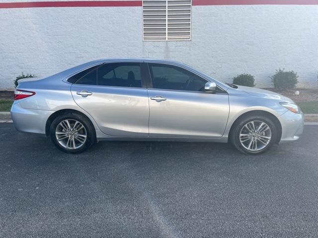 Certified 2017 Toyota Camry SE with VIN 4T1BF1FK0HU636164 for sale in Decatur, AL