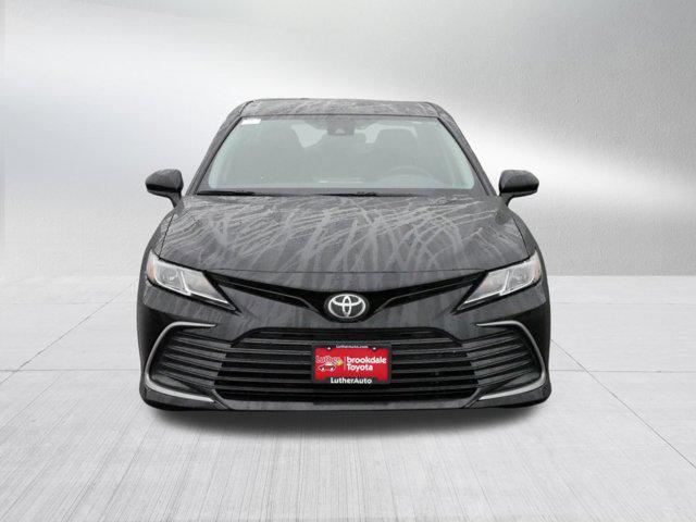 Certified 2024 Toyota Camry LE with VIN 4T1C11AK1RU206624 for sale in Brooklyn Center, Minnesota