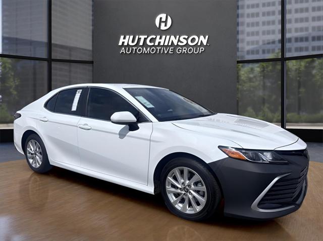 Certified 2021 Toyota Camry LE with VIN 4T1C11AK2MU538631 for sale in Albany, GA