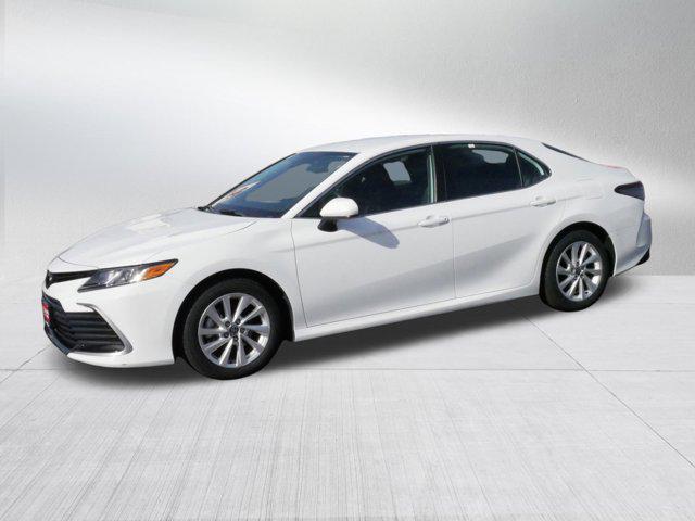 Certified 2024 Toyota Camry LE with VIN 4T1C11AK3RU840677 for sale in Brooklyn Center, Minnesota