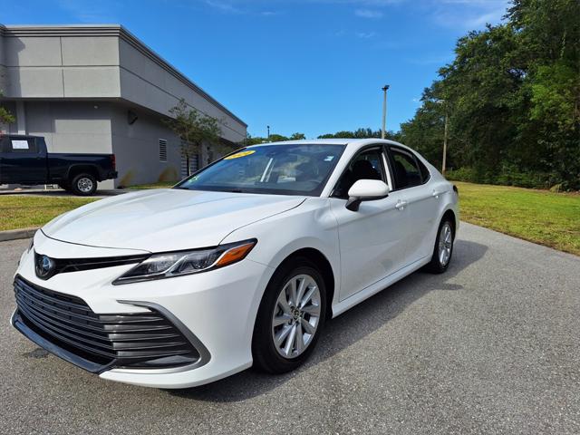 Certified 2024 Toyota Camry LE with VIN 4T1C11AK3RU844700 for sale in Stuart, FL