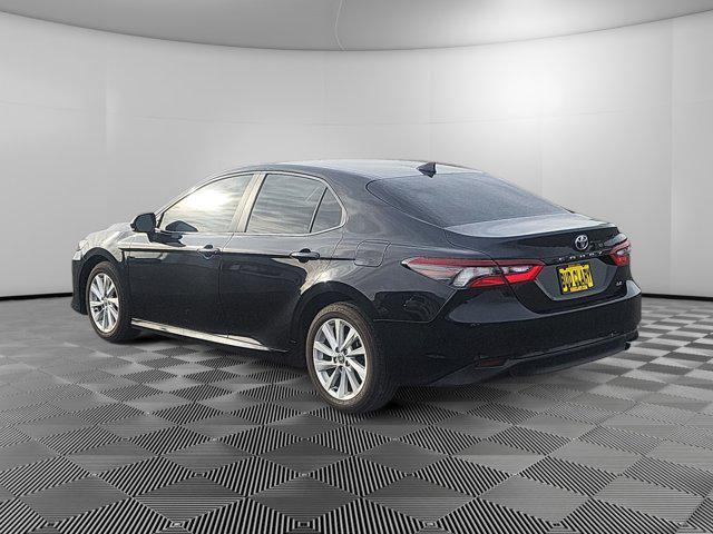 Certified 2021 Toyota Camry LE with VIN 4T1C11AK4MU594912 for sale in Moses Lake, WA