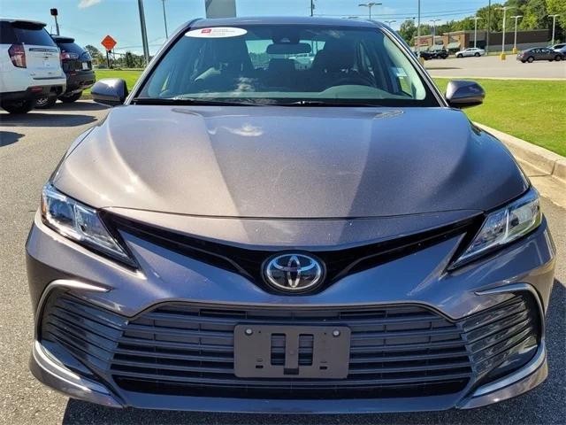 Certified 2022 Toyota Camry LE with VIN 4T1C11AK5NU657467 for sale in Milledgeville, GA