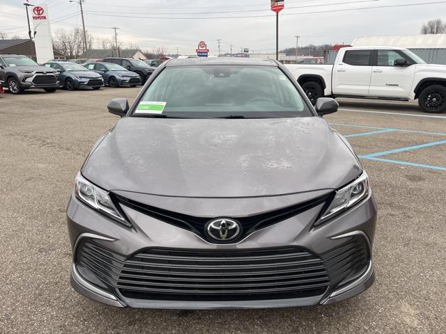 Certified 2024 Toyota Camry LE with VIN 4T1C11AK8RU221430 for sale in Marietta, OH