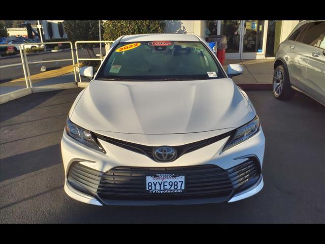 Certified 2022 Toyota Camry LE with VIN 4T1C11AK9NU006939 for sale in Temecula, CA