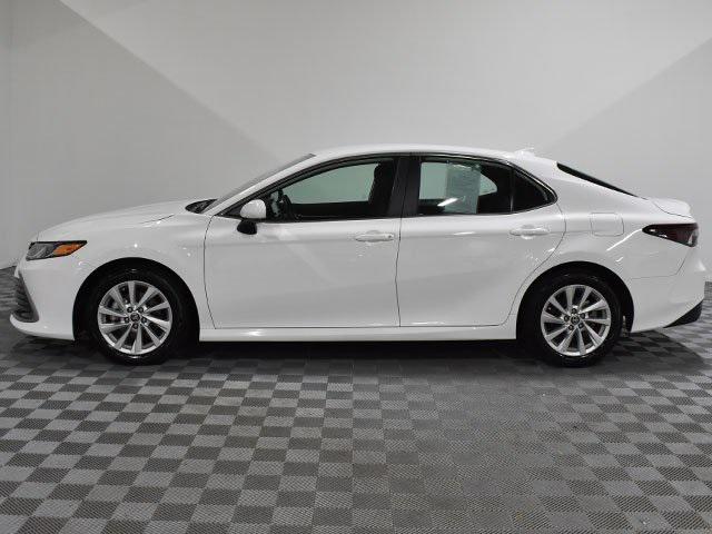 Certified 2024 Toyota Camry LE with VIN 4T1C11AK9RU222926 for sale in North Olmsted, OH