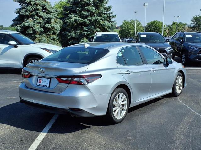 Certified 2022 Toyota Camry LE with VIN 4T1C11BK3NU064690 for sale in Burnsville, Minnesota