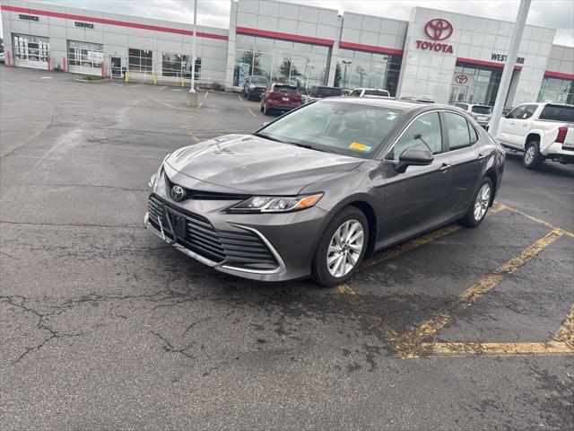 Certified 2023 Toyota Camry LE with VIN 4T1C11BK4PU085227 for sale in Williamsville, NY