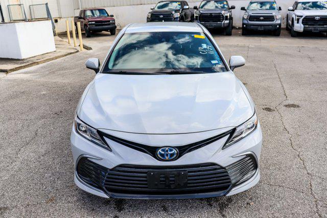 Certified 2023 Toyota Camry LE with VIN 4T1C31AK3PU052747 for sale in San Antonio, TX