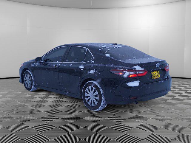 Certified 2021 Toyota Camry LE with VIN 4T1C31AK5MU030700 for sale in Moses Lake, WA
