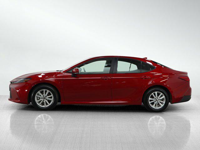 Certified 2025 Toyota Camry LE with VIN 4T1DAACK2SU004320 for sale in Bloomington, Minnesota