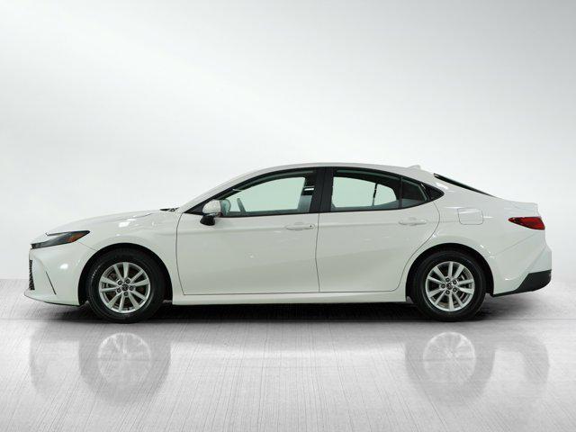 Certified 2025 Toyota Camry LE with VIN 4T1DAACK4SU017120 for sale in Bloomington, Minnesota