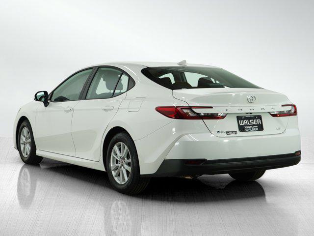 Certified 2025 Toyota Camry LE with VIN 4T1DAACK4SU017120 for sale in Bloomington, Minnesota