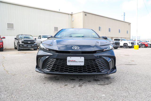 Certified 2025 Toyota Camry SE with VIN 4T1DBADK6SU515136 for sale in San Antonio, TX