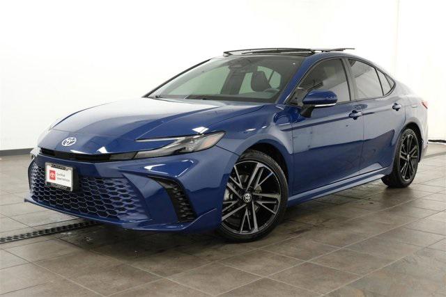 Certified 2025 Toyota Camry XSE with VIN 4T1DBADK8SU000378 for sale in Elmhurst, IL