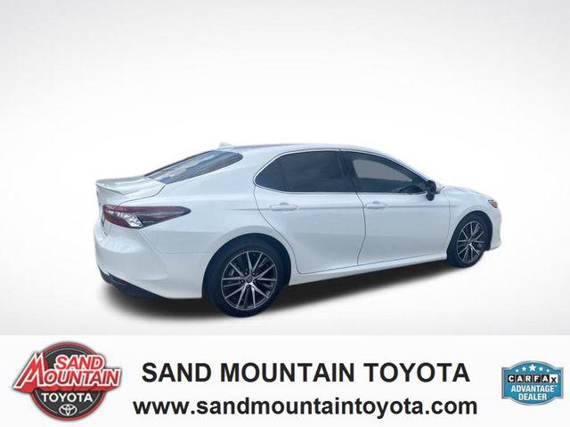 Certified 2023 Toyota Camry XLE with VIN 4T1F11AK6PU726215 for sale in Albertville, AL