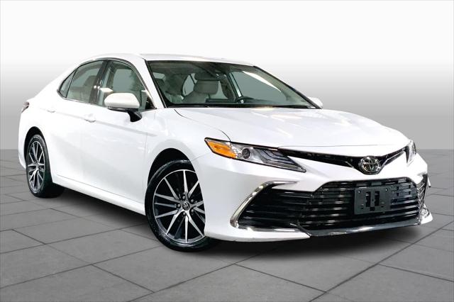 Certified 2022 Toyota Camry XLE with VIN 4T1F11BK8NU054931 for sale in Danvers, MA