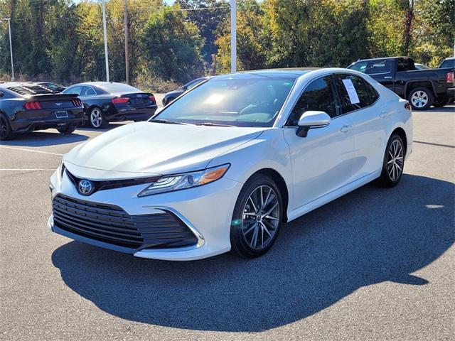 Certified 2024 Toyota Camry XLE with VIN 4T1FZ1AK8RU093857 for sale in Tuscumbia, AL