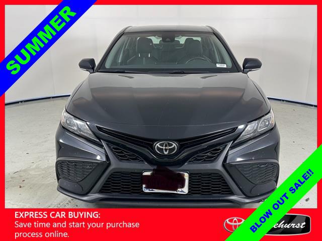 Certified 2022 Toyota Camry SE with VIN 4T1G11AK0NU662741 for sale in Southern Pines, NC