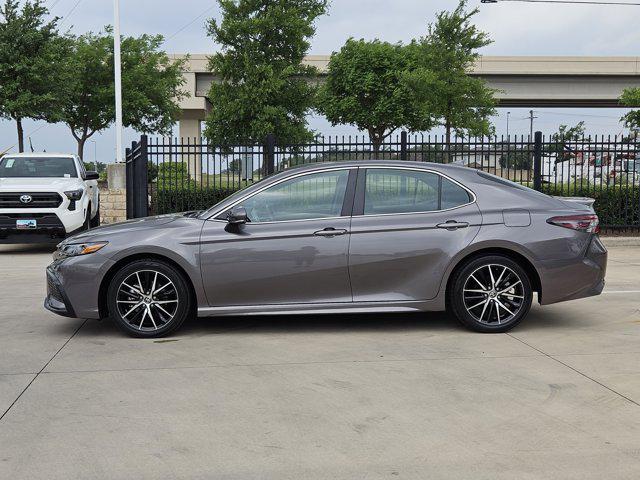 Certified 2024 Toyota Camry SE with VIN 4T1G11AK2RU881383 for sale in Cedar Park, TX