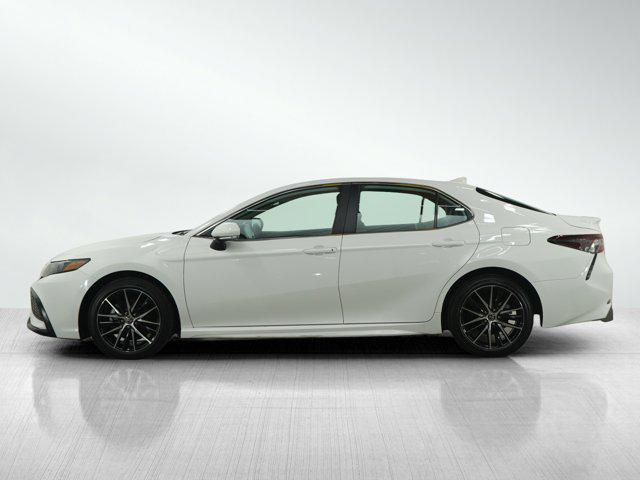 Certified 2024 Toyota Camry SE with VIN 4T1G11AK5RU243760 for sale in Bloomington, Minnesota